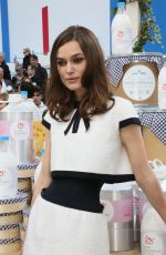 KEIRA KNIGHTLEY at Chanel Autumn/Winter 2014/2015 Fashion Show in Paris