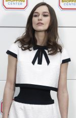 KEIRA KNIGHTLEY at Chanel Autumn/Winter 2014/2015 Fashion Show in Paris