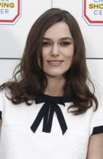 KEIRA KNIGHTLEY at Chanel Autumn/Winter 2014/2015 Fashion Show in Paris