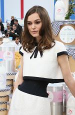 KEIRA KNIGHTLEY at Chanel Autumn/Winter 2014/2015 Fashion Show in Paris