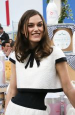 KEIRA KNIGHTLEY at Chanel Autumn/Winter 2014/2015 Fashion Show in Paris
