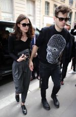 KEIRA KNIGHTLEY Shopping at Chanel Store in Paris