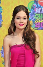 KELLI BERGLUND at 2014 Nickelodeon’s Kids’ Choice Awards in Los Angeles