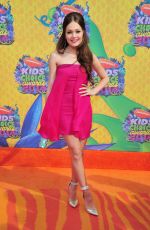 KELLI BERGLUND at 2014 Nickelodeon’s Kids’ Choice Awards in Los Angeles