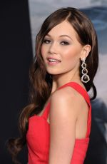 KELLI BERGLUND at Captain America: The Winter Soldier Premiere in Hollywood