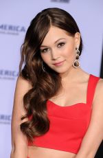 KELLI BERGLUND at Captain America: The Winter Soldier Premiere in Hollywood