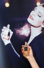 KELLY BROOK at Audition Perfume Launch in London