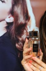 KELLY BROOK at Audition Perfume Launch in London