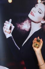 KELLY BROOK at Audition Perfume Launch in London