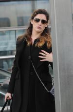 KELLY BROOK Out and About in London