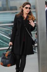 KELLY BROOK Out and About in London
