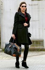 KELLY BROOK Out and About in London