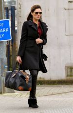 KELLY BROOK Out and About in London