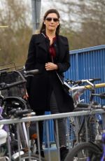 KELLY BROOK Out and About in London