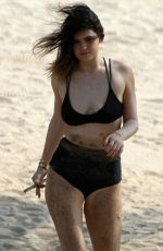 KENDALL and KYLIE JENNER in Bikinis at a Beach in Thailand
