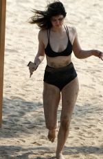 KENDALL and KYLIE JENNER in Bikinis at a Beach in Thailand