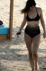 KENDALL and KYLIE JENNER in Bikinis at a Beach in Thailand