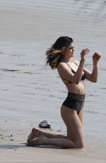 KENDALL and KYLIE JENNER in Bikinis at a Beach in Thailand
