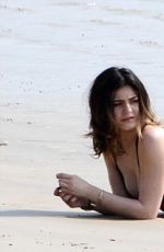 KENDALL and KYLIE JENNER in Bikinis at a Beach in Thailand