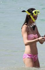 KENDALL and KYLIE JENNER in Bikinis at a Beach in Thailand
