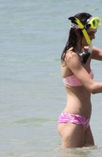 KENDALL and KYLIE JENNER in Bikinis at a Beach in Thailand