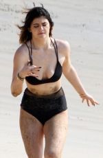 KENDALL and KYLIE JENNER in Bikinis at a Beach in Thailand