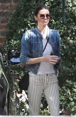 KENDALL JENNER Arrives at a Birthday Party in Beverly Hills