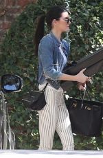 KENDALL JENNER Arrives at a Birthday Party in Beverly Hills