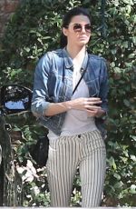KENDALL JENNER Arrives at a Birthday Party in Beverly Hills