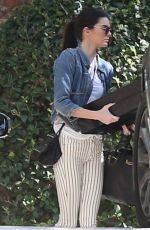 KENDALL JENNER Arrives at a Birthday Party in Beverly Hills