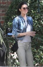 KENDALL JENNER Arrives at a Birthday Party in Beverly Hills