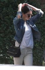 KENDALL JENNER Arrives at a Birthday Party in Beverly Hills