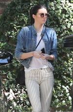 KENDALL JENNER Arrives at a Birthday Party in Beverly Hills