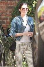 KENDALL JENNER Arrives at a Birthday Party in Beverly Hills