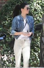 KENDALL JENNER Arrives at a Birthday Party in Beverly Hills