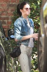 KENDALL JENNER Arrives at a Birthday Party in Beverly Hills