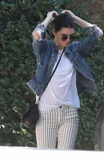 KENDALL JENNER Arrives at a Birthday Party in Beverly Hills