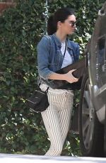 KENDALL JENNER Arrives at a Birthday Party in Beverly Hills