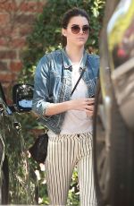KENDALL JENNER Arrives at a Birthday Party in Beverly Hills