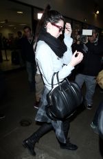 KENDALL JENNER Arrives at LAX in Los Angeles