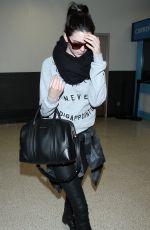 KENDALL JENNER Arrives at LAX in Los Angeles