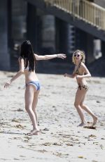KENDALL JENNER in Bikini at a Beach in Los Angeles