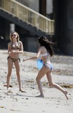 KENDALL JENNER in Bikini at a Beach in Los Angeles