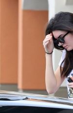 KENDALL JENNER Leaves a Beauty Salon in Calabasas