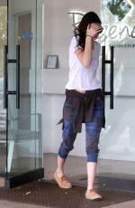 KENDALL JENNER Leaves a Beauty Salon in Calabasas