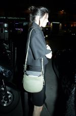 KENDALL JENNER Leaves Caviar Kaspia Restaurant in Paris