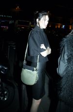 KENDALL JENNER Leaves Caviar Kaspia Restaurant in Paris