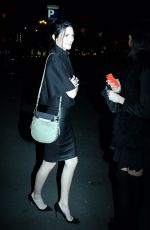 KENDALL JENNER Leaves Caviar Kaspia Restaurant in Paris