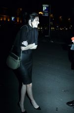 KENDALL JENNER Leaves Caviar Kaspia Restaurant in Paris