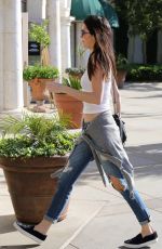 KENDALL JENNER Out and About in Beverly Hills